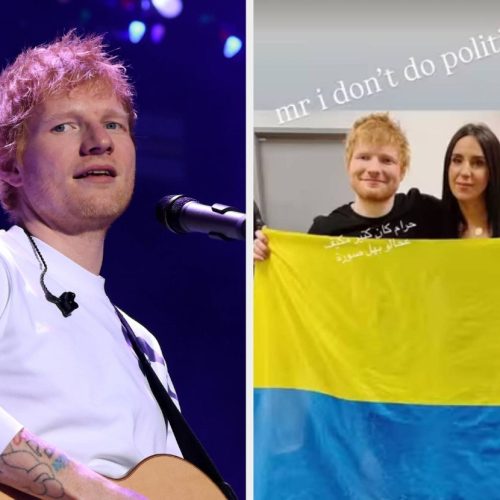"Ed Sheeran's Political Denial Crashes and Burns: Fans Expose Shocking Truths That Could Change Everything!"