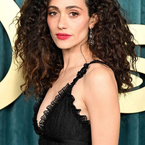"Emmy Rossum Spills the Tea on Dating Adventures After Going Full 'Shameless'—You Won't Believe What She Said!"