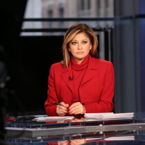 "Exit Stage Right: Maria Bartiromo's Fox Business Departure Sparks Trump’s Unexpected Love Letter!"