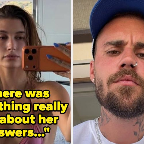 "Feast Your Eyes: Justin and Hailey Bieber's Gloomy Confessions Will Leave You Questioning Fame!"