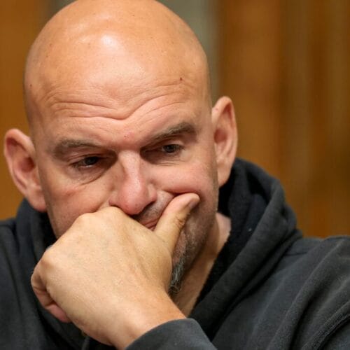 "Fetterman's Faux Pas: Is the Politician's Absence a Cosmic Sign of Trouble Ahead?"