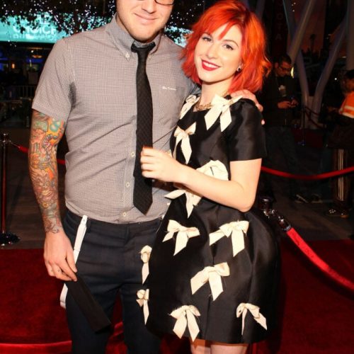 "Hayley Williams' Emotional Tribute to Chad Gilbert: What She Revealed Will Leave You Speechless!"