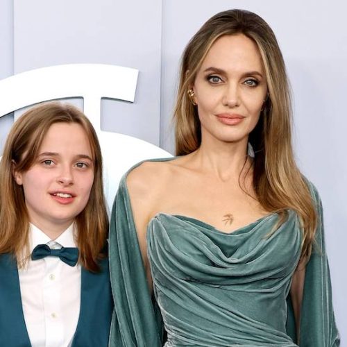 "Is It a Fresh Start? Angelina Jolie&rsquo;s Surprising Take on Kids Ditching Brad Pitt's Last Name!"