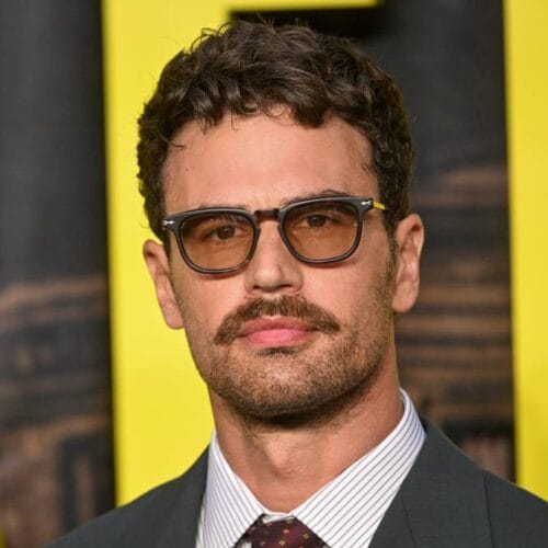 "Is Prince Harry Ready for His Close-Up? Theo James' Hilarious Take on Royal Love Rumors Will Have You Guessing!"