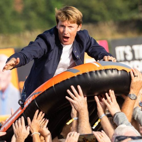 "James Blunt Drops Hints About Celebrity Traitors Season Two—Is He the Ultimate Saboteur?"