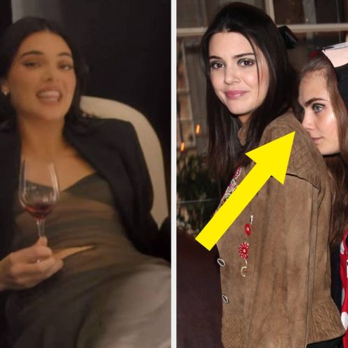 "Kendall Jenner's Risqué Revelation on Cara Delevingne Sparks a Jaw-Dropping Reaction—Is There More to This Story?"
