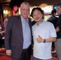 "Las Vegas Lights: Where Star-Studded Steaks Sizzle and High Rollers Play the Odds!"