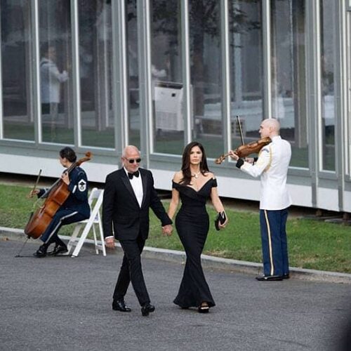 "Lauren Sánchez’s State Dinner Dress: A Fashion Statement or a Political Faux Pas?"