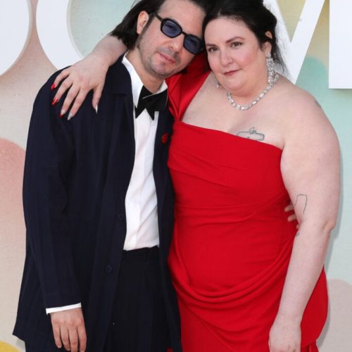 "Lena Dunham & Luis Felber's Surrogate Surprise: Meet the Baby Who's Set to Steal the Spotlight!"