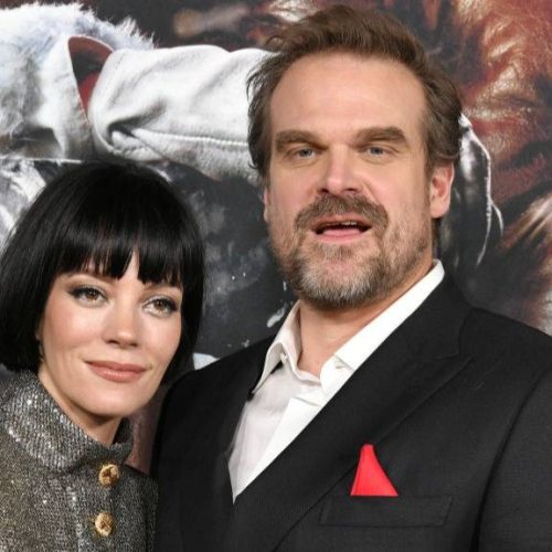 "Lily Allen Claps Back at David Harbour's 'Weird' Dig: You Won't Believe What She Said Next!"