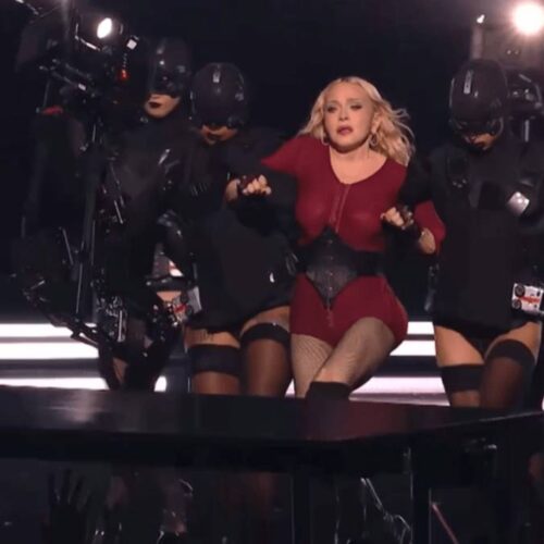 "Madonna's Wild VMA Performance: The Queen of Pop Gets 'Ragdolled' and Still Steals the Show!"