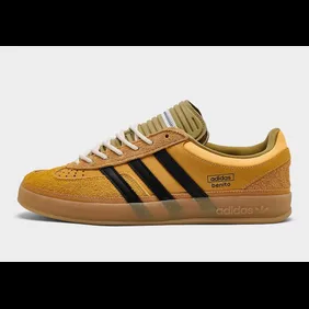 "Mark Your Calendars: Bad Bunny's 'Solar Gold' Gazelle Indoor Drops Soon, But Is It a Cosmic Game Changer or Just Another Hype?"