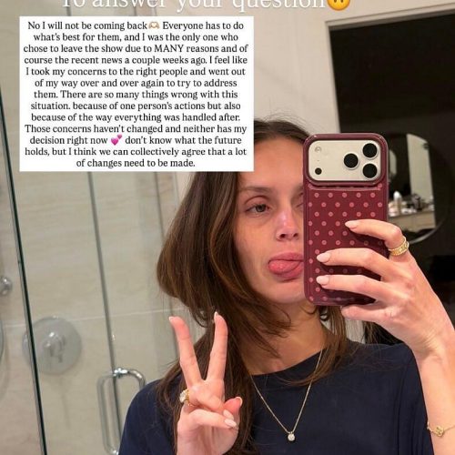 "Mikayla Matthews Breaks Silence: The Shocking Truth Behind Taylor Frankie Paul&rsquo;s &lsquo;SLOMW&rsquo; Exit Revealed!"