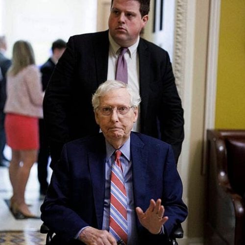 &ldquo;Mitch McConnell&rsquo;s &lsquo;Zombie&rsquo; Video: Is America Witnessing a Political Horror Show or Just a Call for Compassion?&rdquo;