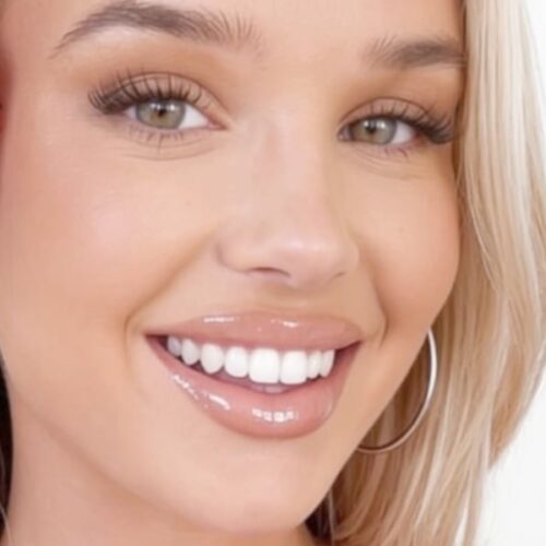“Mollie Hart's Bold Fashion Statement: What Happens When Braless Meets 'Eyes Up Here'”