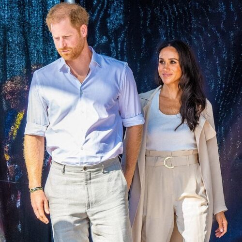 "Prince Harry and Meghan: Are They Playing the Security Card for a Royal Payday?"