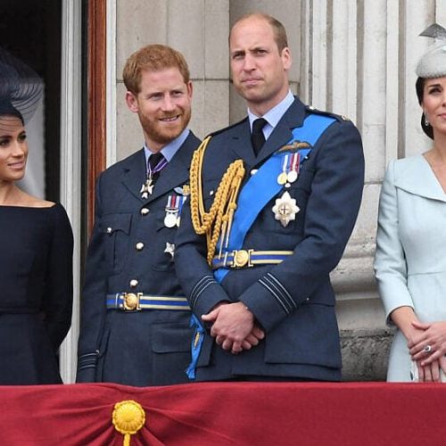 "Royal Rumble: Will Prince William's Title Showdown with Harry and Meghan Turn Into a Family Feud of Epic Proportions?"
