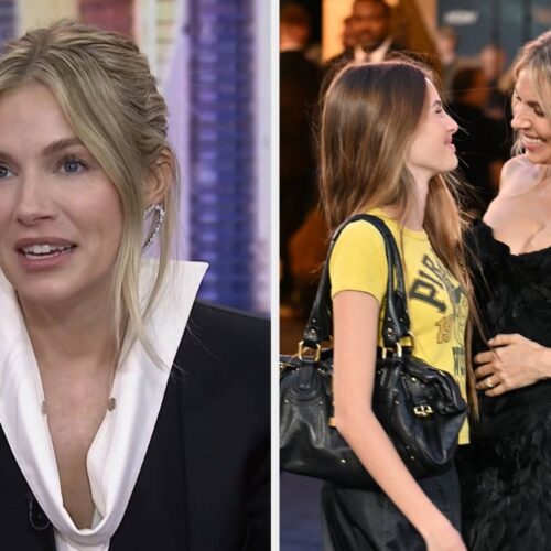 "Sienna Miller's Daughter Steals the Spotlight at 14: The Unexpected Red Carpet Moment that Left Mom Regretting Her Reaction!"