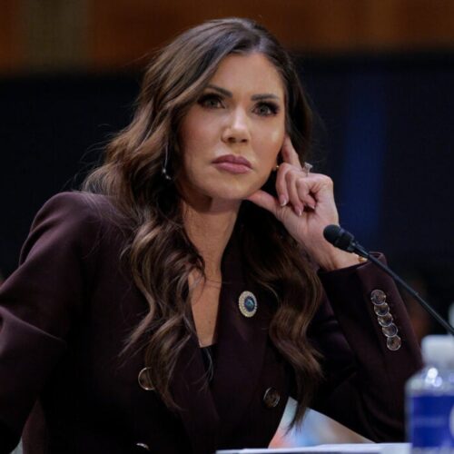 "Stars Collide: Kristi Noem’s Shocking Divorce Filing Sparks Speculation Amid Husband’s Daring Revelations!"