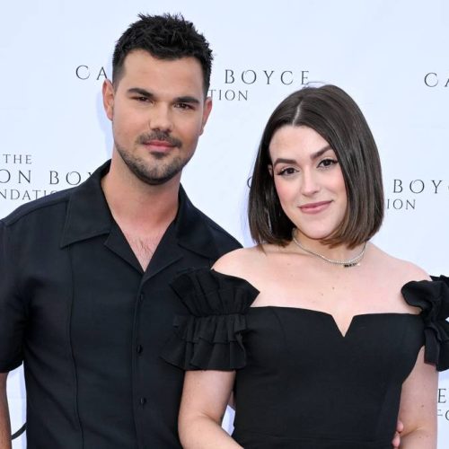 "Taylor Lautner's Baby Name Revealed: A Heartwarming Nod to Family That’ll Leave You Guessing!"