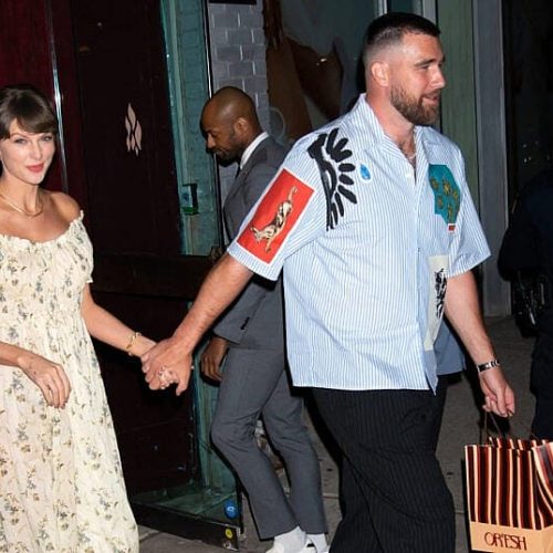 "Taylor Swift's Birthday Surprise for Patrick Mahomes: A 'Red' Era Accessory That Will Leave You Guessing!"