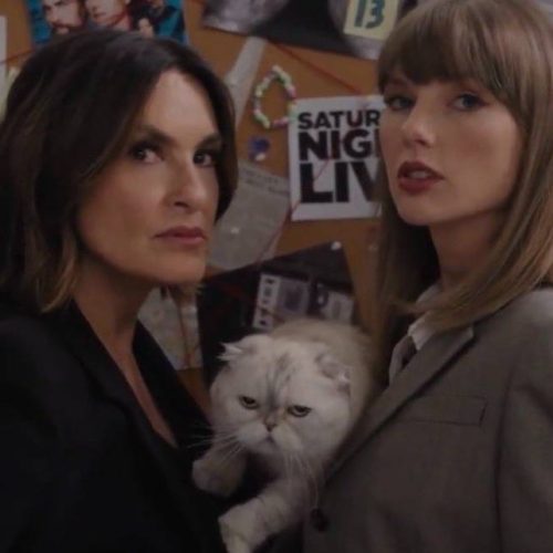 "Taylor Swift's Emmy Skit: The Hilarious Moment That Has Fans Wondering—Is She the Next Detective on SVU?"