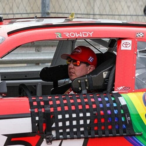 "Vroom Vroom: How Tom Cruise&rsquo;s NASCAR Tribute to Kyle Busch Went from Start Line to Silence in Record Time!"