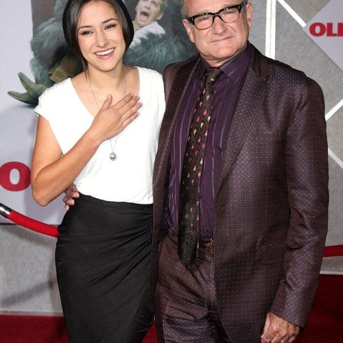 "Zelda Williams Claps Back at AI Clones of Robin Williams: 'Let My Dad's Legacy Breathe!' "