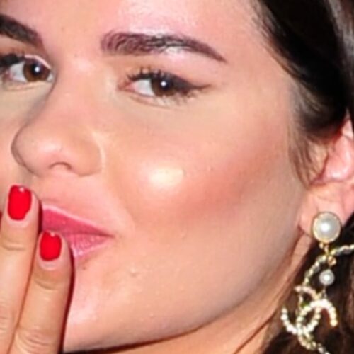 "Anastasiya Kvitko's Jaw-Dropping Poolside Reveal: Are Her Glittering 'Melons' the New It-Girls of Summer?"
