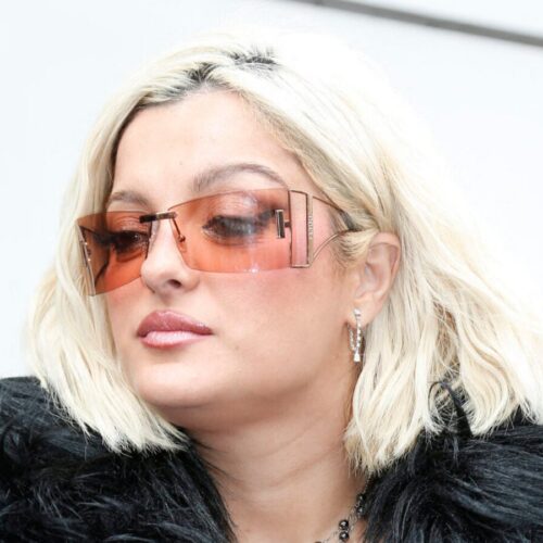 "Bebe Rexha Slays in Pink Pajamas But Gets Hit with Shocking 'Stay Fat' Demand—You Won't Believe Her Response!"