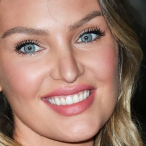 "Candice Swanepoel’s Sheer Underwear and Thigh-Highs Will Make You Question Your Life Choices – Here’s Why!"