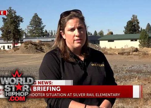 "Chaos at School: How a Heroic Bystander Turned the Tables on a Teen Gunman in a Shocking Oregon Tragedy"