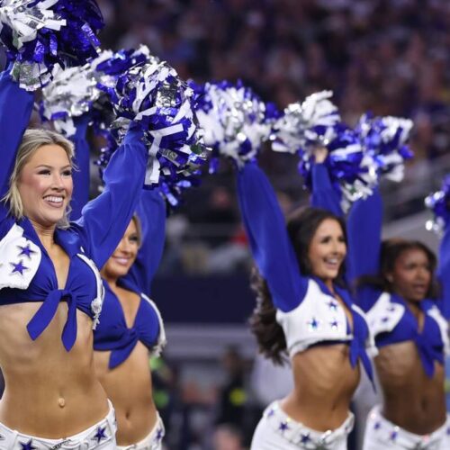 "Chaos on the Stage: Dallas Cowboys Cheerleaders Sue My Chemical Romance Over Controversial Costume Clash!"