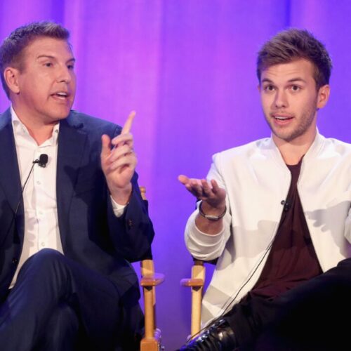 "Chase Chrisley Ties the Knot: Is Love the Ultimate Legal Defense?"