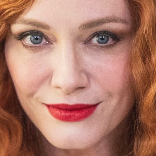 "Christina Hendricks’ Kitchen Antics: Did Her Plunging Underwear Just Inflate Expectations?"