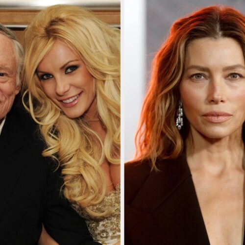 "Crystal Harris’s Surprising DM to Jessica Biel: Is She Spilling Secrets About Life in the Playboy Mansion?"