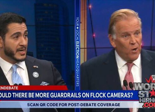 "Debate Shocker: Mike Rogers Drops Bombshell Claim About Opponent's Mom and Al-Qaeda Funding—Is This Political Theater or a Dark Family Secret?"