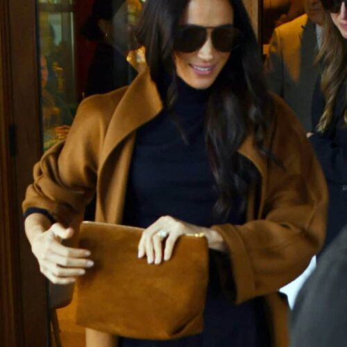 "Did Meghan Markle Just Script the Ultimate PR Plot? A Lunch Fit for Royal Drama!"