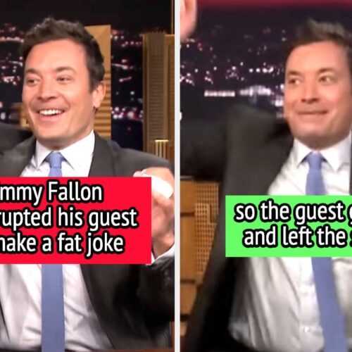"Drama Unplugged: 11 Shocking Moments When Celebs Stormed Off Late Night Shows!"