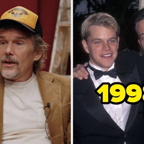 "Ethan Hawke Drops a Surprising Truth Bomb About Damon and Affleck's Epic Bromance That Has Fans Buzzing!"
