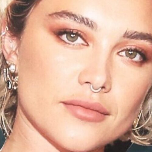 "Florence Pugh Sets the Red Carpet Ablaze: Is Braless the New Trend for Cosmic Glam?"