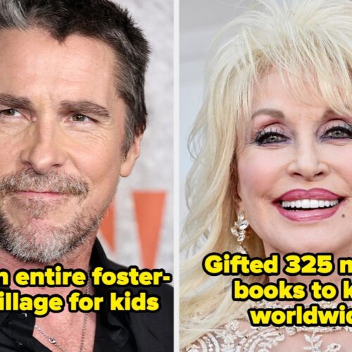 "Forget the Drama: Meet 16 Celebrities Whose Heartfelt Good Deeds Outshine the Latest Hollywood Scandals!"