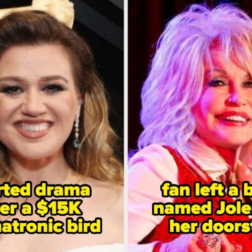 "From Alien Encounters to Unexpected Feuds: 15 Whacky Celebrity Moments That Will Leave You Questioning Reality!"