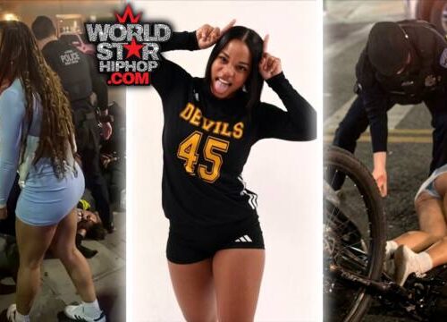 "From Cheerleader to Controversy: Arizona State’s Spirited Shout Lands Her in Hot Water!"