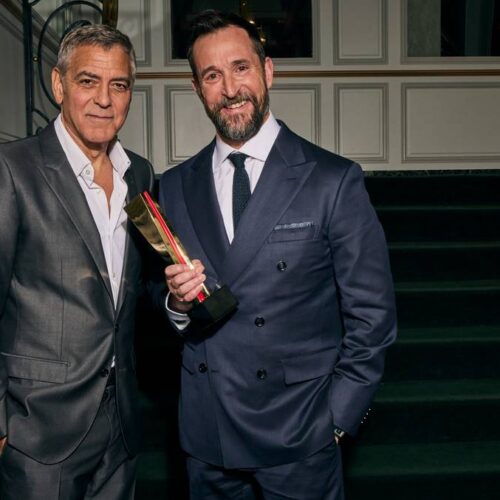 "From ER to ‘Sexiest Man Alive’: Why George Clooney Thinks You Should Want to Be Noah Wyle—And It’s Not Just About the Looks!"