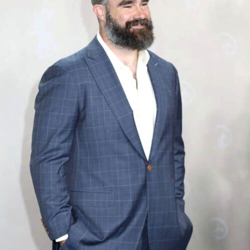 "From Gridiron to Gut: Jason Kelce's Hilarious BMI Quip Sparks a Deep Dive into NFL Life After the Game!"