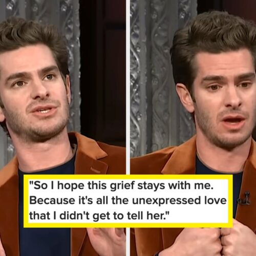 "From Laughter to Loss: The Surprising Confessions of Andrew Garfield and 14 Celebs Who Reveal How Grief Shapes Their Stars!"
