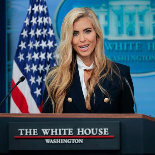 "From Legal Briefs to Press Briefings: Is Trump's New Press Secretary the Ultimate Power Player or Just Playing Lawyer?"