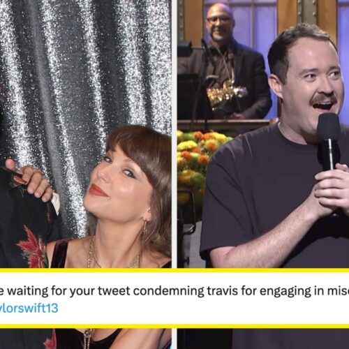 "From SNL Shade to Swift's Scandal: The Tweet That’s Adding Fuel to the Kelce-Gillis Fire!"