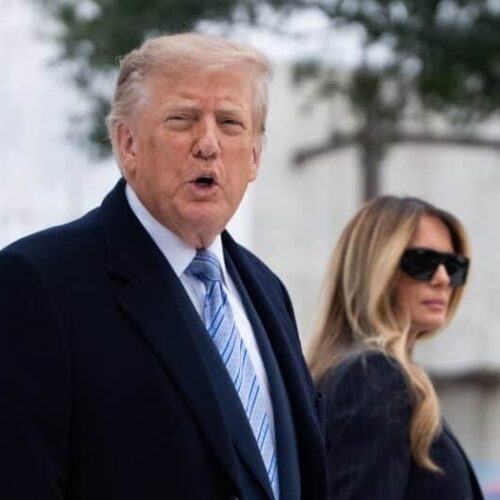"Is Melania Giving Trump the Silent Treatment? Latest Remarks Hint at a Marriage in Crisis!"